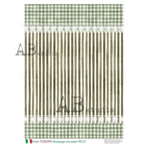 NO.21 Papier de Riz AB Studio