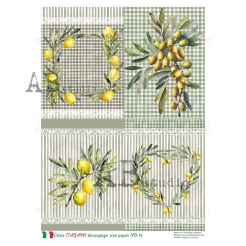 NO.14 Papier de Riz AB Studio