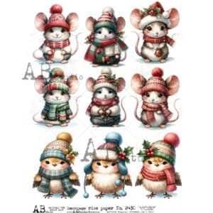 ID-2430 Papier de Riz AB Studio