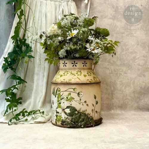 Froggy Meadow Greens - Moule silicone Redesign with Prima - 12,70 x 20,32 cm – Image 2