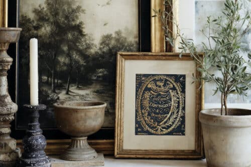 Etiquettes - Gilded Transfert IOD - 30,48 x 40,64 cm – Image 5