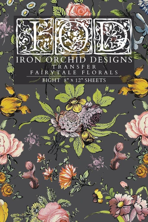 Fairytale Florals - Transfert IOD - 20x30cm – Image 14