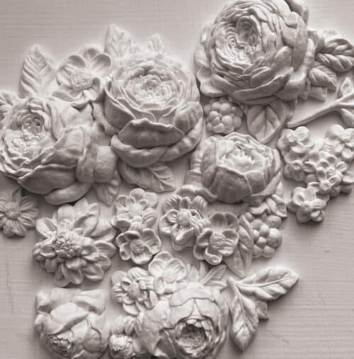 Felicite - Moule silicone IOD - 12,70 x 17,78 cm – Image 9