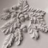 Oak Leaves & Acorns Moule silicone IOD - 15,24 x 25,40 cm – Image 3