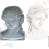 Persephone Moule silicone IOD - 12,70 x 17,78 cm
