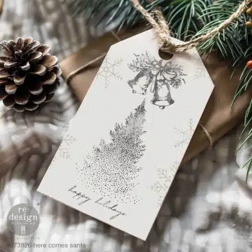 Here Comes Santa - Tampon Redesign with Prima - 12,70 x 25,40 cm - Edition limitée – Image 2
