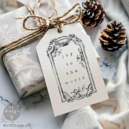 Holly Jolly - Tampon Redesign with Prima - 12,70 x 25,40 cm - Edition limitée – Image 2