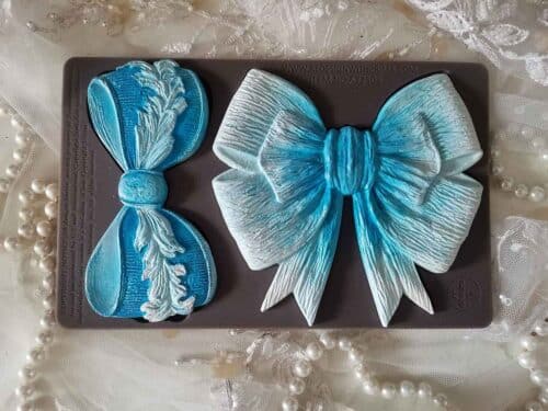 Vintage Opulence Bow *By Kaćha Furniture* - Moule Redesign - 12,70x20,32cm – Image 3