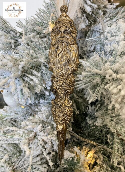 Christmas Tapers Moule silicone IOD - 15,24 x 25,40 cm - Edition limitée – Image 6