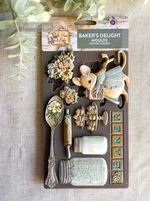Baker's Delight – Moule silicone Prima Marketing - 12.7 x 20.32 cm – Image 3