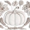 Autumn Cottage Moule silicone IOD - 15,24 x 25,40 cm - Edition limitée – Image 5