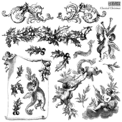 Classical Christmas – Tampon IOD - Edition limitée