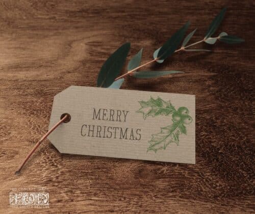 Classical Christmas – Tampon IOD - Edition limitée – Image 3