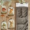 Enchanted Shroom - Moule silicone Redesign with Prima  - 12,70 x 25,40 cm - Edition limitée – Image 4