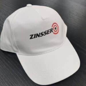 Casquette Zinsser blanche