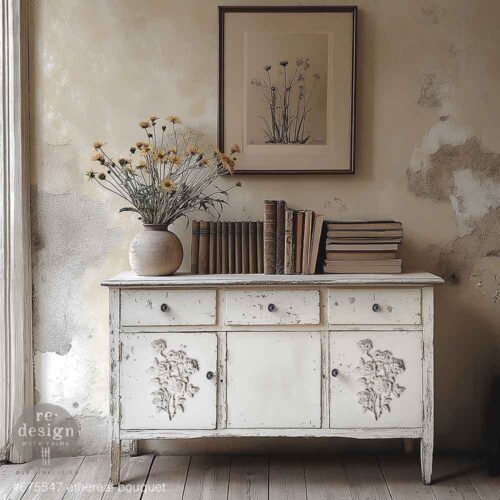 Ethereal Bouquet – Decor Poly (moulure décorative) – Image 2