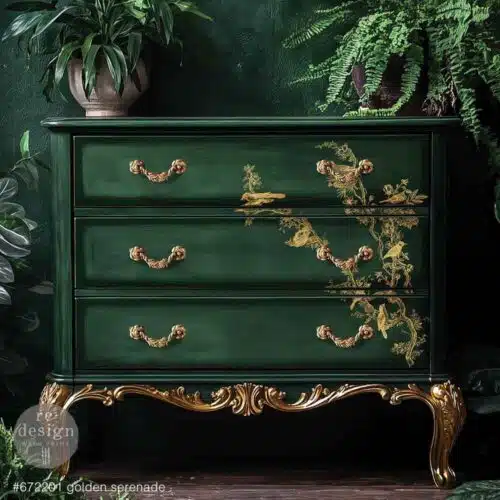 Golden Serenade - Middy Gold Foil Transfert *By Kaćha Furniture* – Image 2