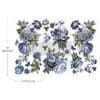 Indigo Petals – Mini Transfert