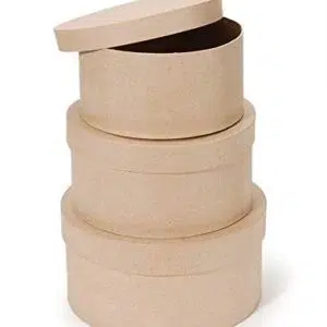 Boîte à chapeau en carton