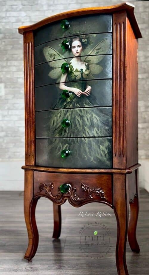 Green Grace MINT by Michelle - Papier Découpage – Image 2