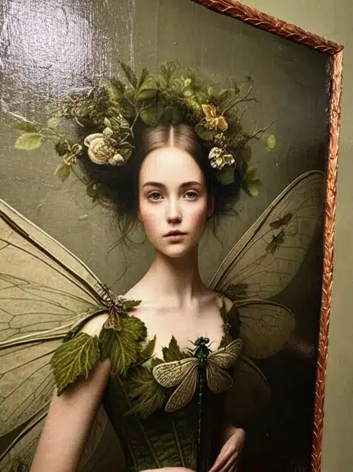 Green Grace MINT by Michelle - Papier Découpage – Image 4