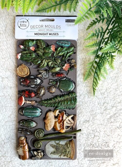 Midnight Muses - Moule silicone Redesign with Prima  - 12,70 x 25,40 cm – Image 5