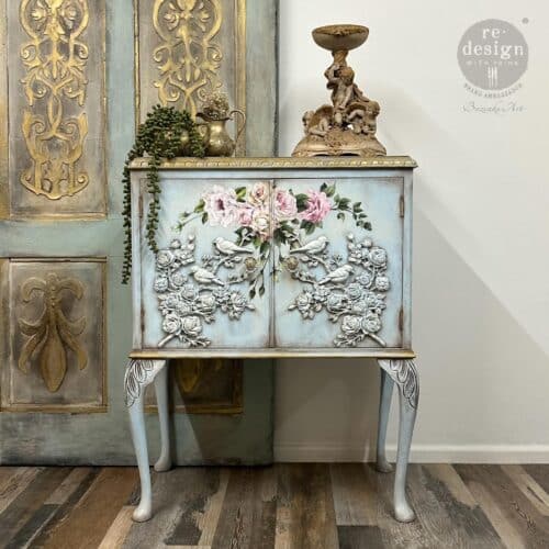 Serene Perch Left (gauche) – Decor Poly (moulure décorative) – Image 3