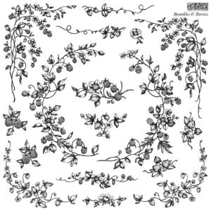 Brambles & Berries – Tampon IOD - Edition limitée