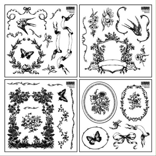 Countryside Memoirs – Mini Tampon IOD - 15x15cm (4 planches)