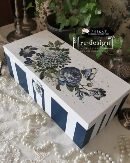 Indigo Petals – Mini Transfert – Image 4
