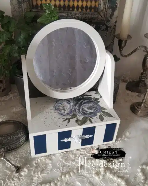 Indigo Petals – Mini Transfert – Image 9