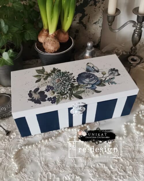Indigo Petals – Mini Transfert – Image 5