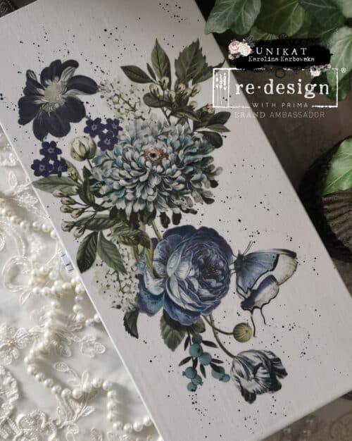 Indigo Petals – Mini Transfert – Image 8