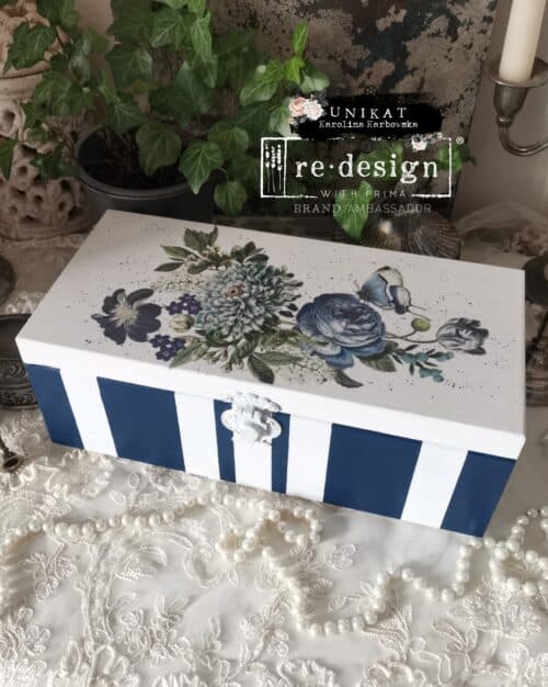 Indigo Petals – Mini Transfert – Image 7