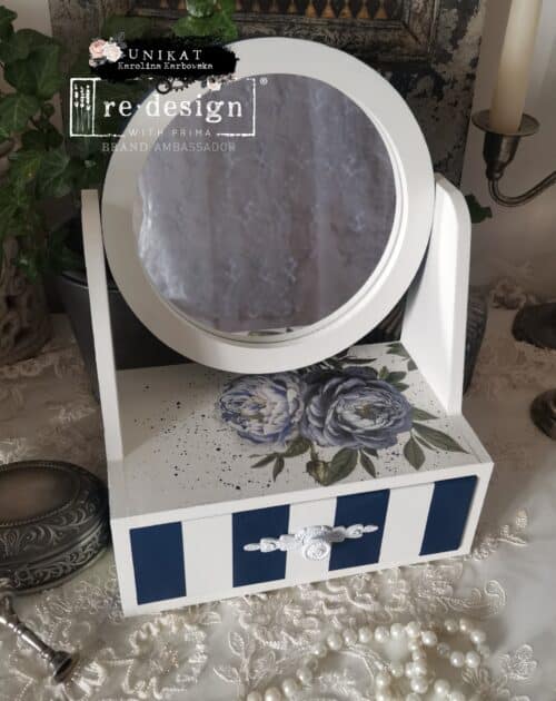 Indigo Petals – Mini Transfert – Image 11