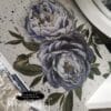 Indigo Petals – Mini Transfert – Image 12
