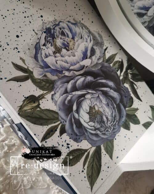 Indigo Petals – Mini Transfert – Image 12