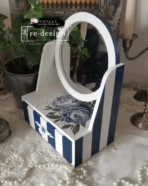 Indigo Petals – Mini Transfert – Image 10