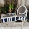 Indigo Petals – Mini Transfert – Image 3