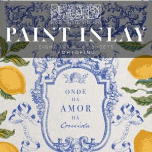 Portofino - Paint Inlay IOD