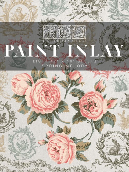 Spring Melody - Paint Inlay IOD