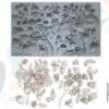 Wild Berries Moule silicone IOD - 15,24 x 25,40 cm
