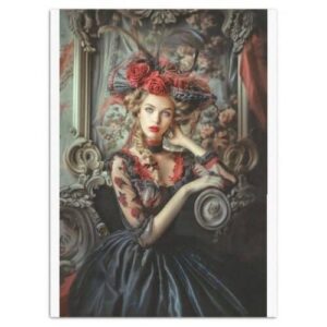 La Duchesse - Papier découpage - 43x58cm