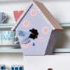 Nichoir à décorer en bois – Image 3