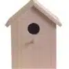 Nichoir à décorer en bois
