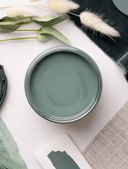 Blue Grass - Southern Roots Collection (Chalk Mineral Paint Dixie Belle) – Image 4