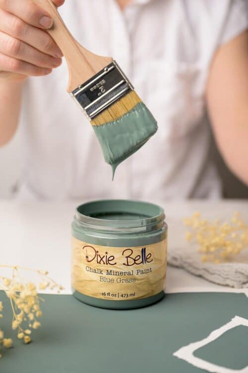 Blue Grass - Southern Roots Collection (Chalk Mineral Paint Dixie Belle) – Image 6
