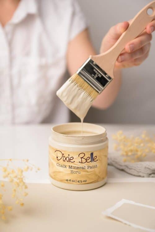Ecru - Southern Roots Collection (Chalk Mineral Paint Dixie Belle) – Image 6