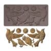 Gears of Flight - Moule silicone Redesign with Prima  - 12,70 x 25,40 cm