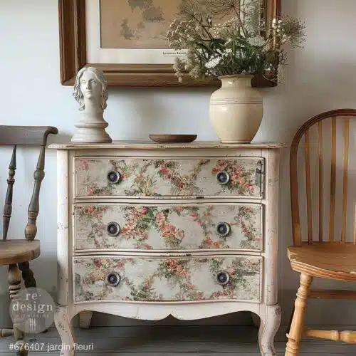 Jardin Fleuri - Set Double Delight Papier Découpage Fibre Redesign with Prima – Image 2